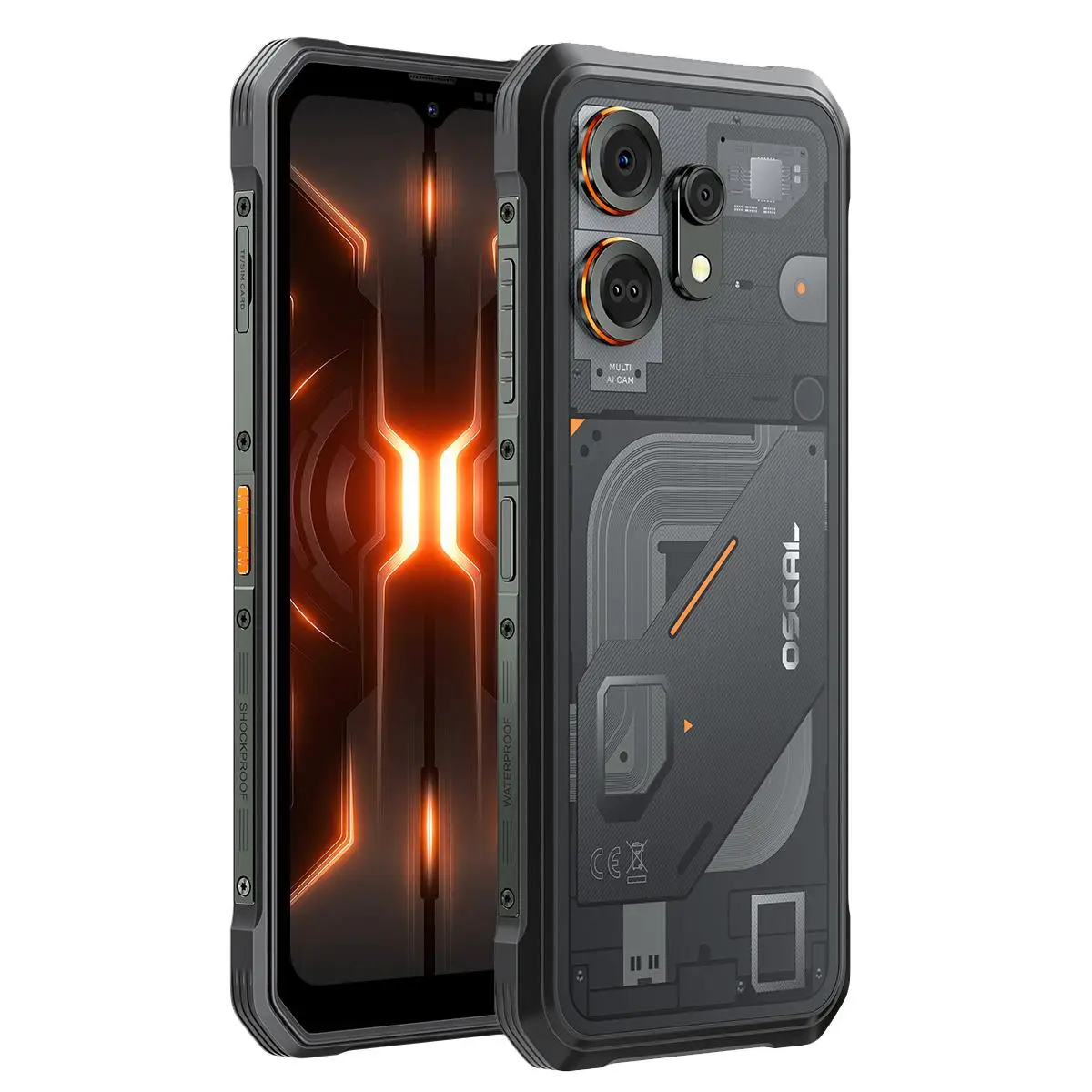 S9d6616cdf6d54e1180d5bf60bb0f37b8g.webp Blackview Oscal Marine 3 Rugged Phone 8GB+256GB 6.56" Android 16