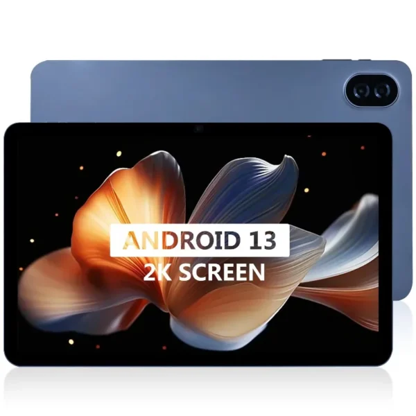 Veidoo Touchscreen Tablet 12" 2K Display 13MP Expansive 8GB Memory