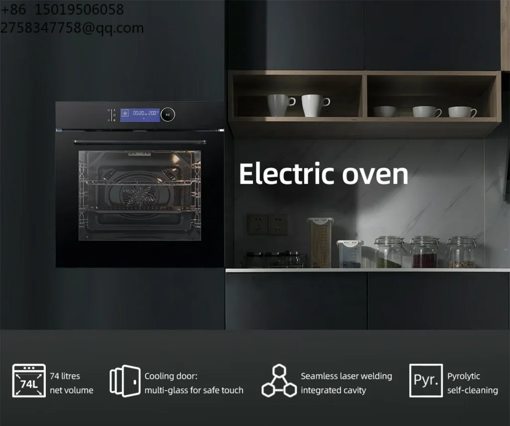 Bosch Series 8 Built-In Electric Oven 60cm HBG6769S1 2