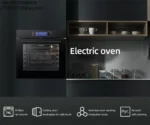 Bosch Series 8 Built-In Electric Oven 60cm HBG6769S1 2