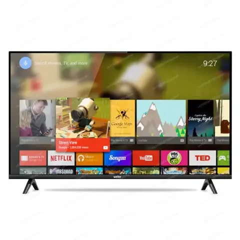 Factory Cheap 32 40 43 50 55 60 65 Inch Smart Android 13 LED TV UHD