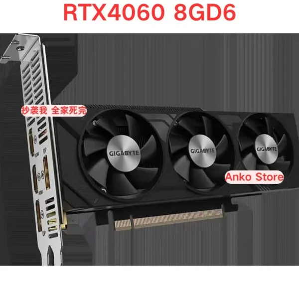 Brand-new RTX 4060 8GB D6 graphics card