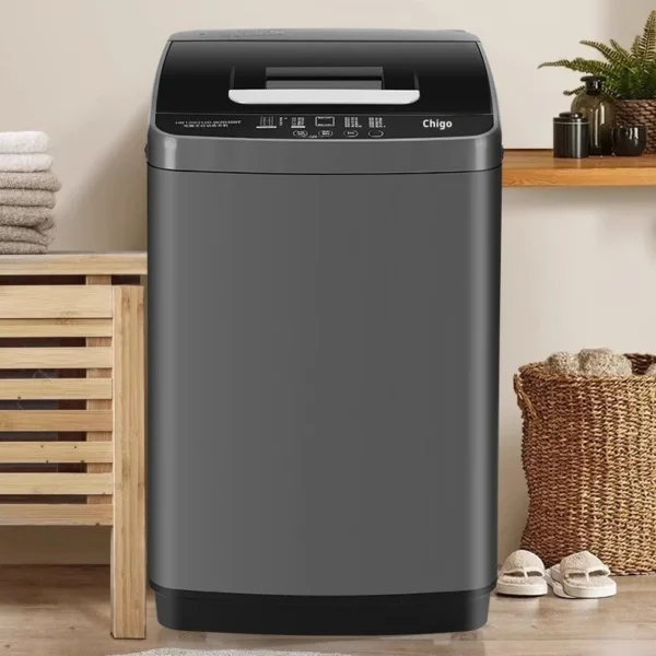 Electric All-In-One Washer/Dryer Automatic Washing Machine with Wave