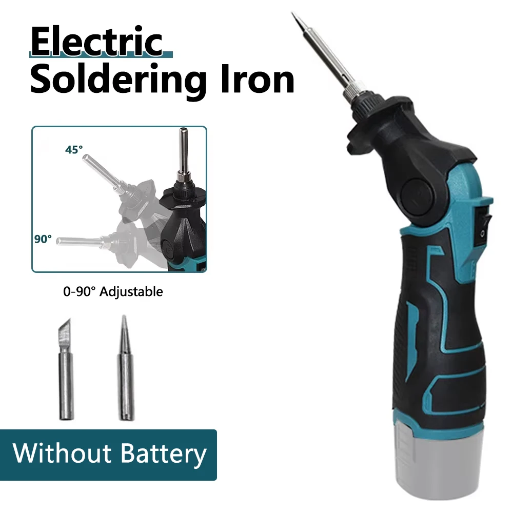 Cordless Electric Soldering Iron Kit 30W Fast Heating Rechargeable
