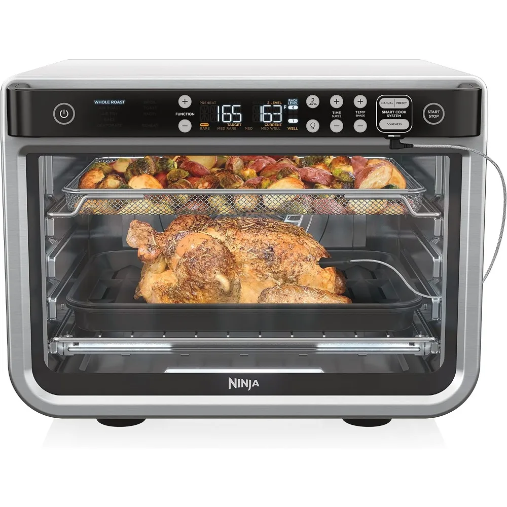 Toshiba AC25CEW-SS Digital Toaster Oven 6 Slice
