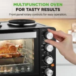 Oster Digital French Door Convection Toaster Oven 4