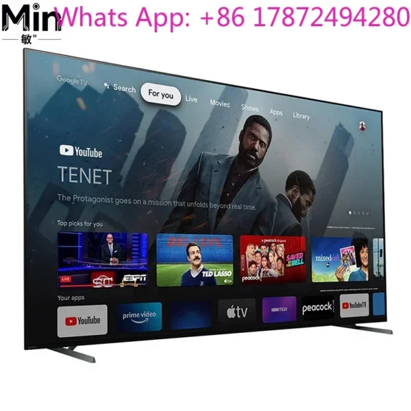 Nationwide 32/43/55/70/75/85/100 Inch 4K 2K Explosion-Proof Android