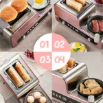 Toshiba AC25CEW-SS Digital Toaster Oven 6 Slice 3