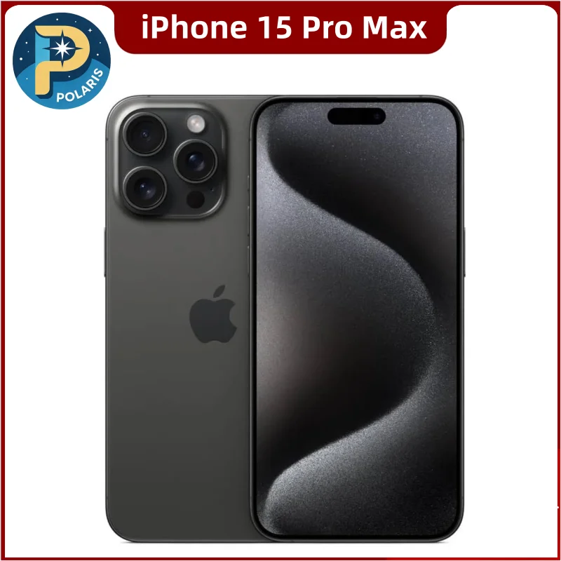 iPhone 15 Pro Max Dual eSIM 6.7" Genuine LTPO Super Retina XDR OLED