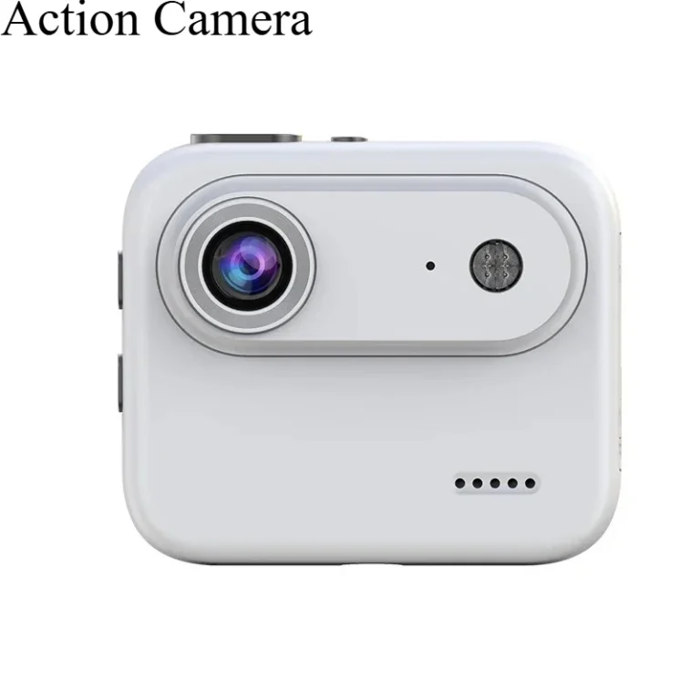 Action Camera Recorder Flip Screen 4K HD Ultra Clear Recording VLOG