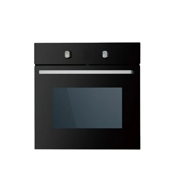 Convection Oven Built in Oven 65L Black Glass Air Fryer Multi Function