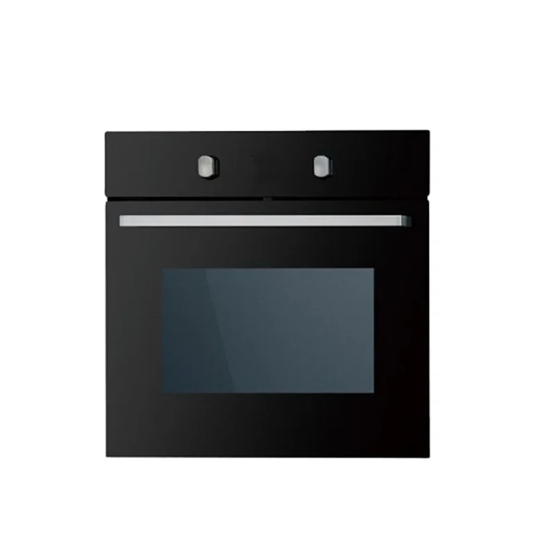 Convection Oven Built in Oven 65L Black Glass Air Fryer Multi Function