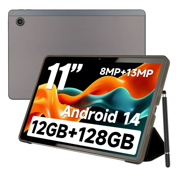 URAO C9+ 11 Inch Tablet Android 14 12GB RAM 128GB ROM(1TB TF