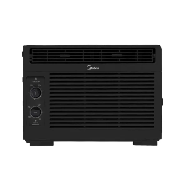 Midea 5000 BTU Window Air Conditioner Like New Condition Compact Room