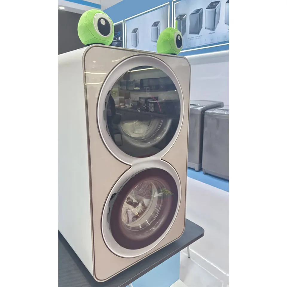 1Kg Mini Front Loading Automatic Washing Machine Portable Washer and