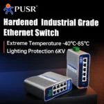 AMPCOM 1000Mbps Gigabit Network Switch 5 8 Port Ethernet 4