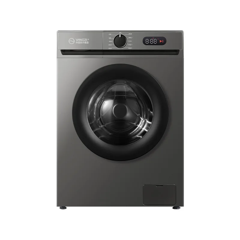 BLDC Inverter Front Load Washing Machine, 8kg Large Capacity Wash &