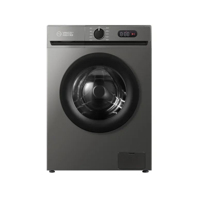 BLDC Inverter Front Load Washing Machine, 8kg Large Capacity Wash &