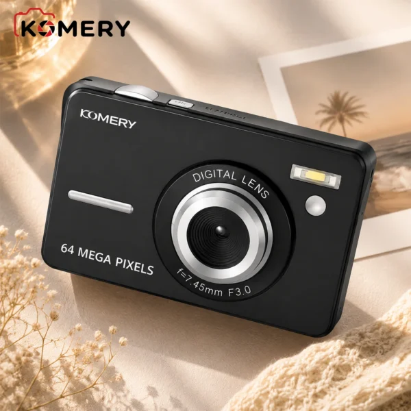 Compact CCD Digital Camera Vintage Retro 4K 64MP Cameras Old Cheap