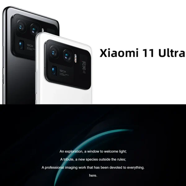 Xiaomi 11 Ultra 5G Android Smartphone RAM 8GB/12GB ROM 256GB/512GB