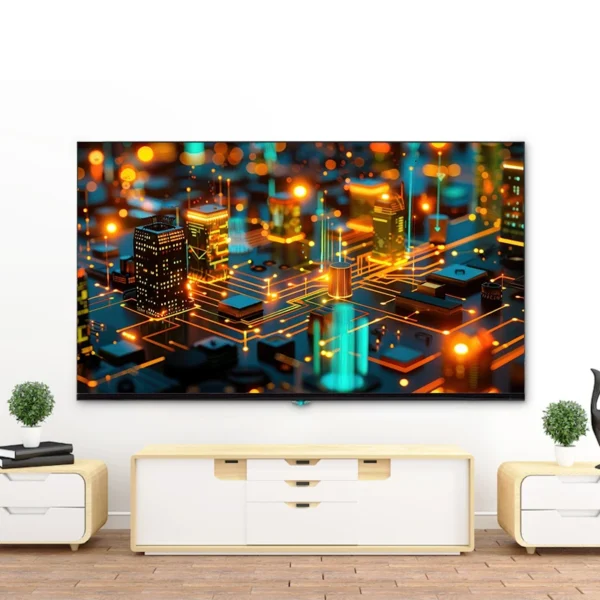 Reliable 65 Inch QLED TV 4K Smart Television 32 43 50 55 60 75 85 Inch