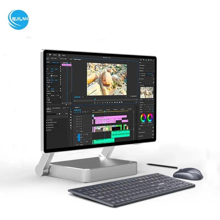 All-in-one 27inch Desktop Computer I7 I9 Gaming Pc Full Set All in One