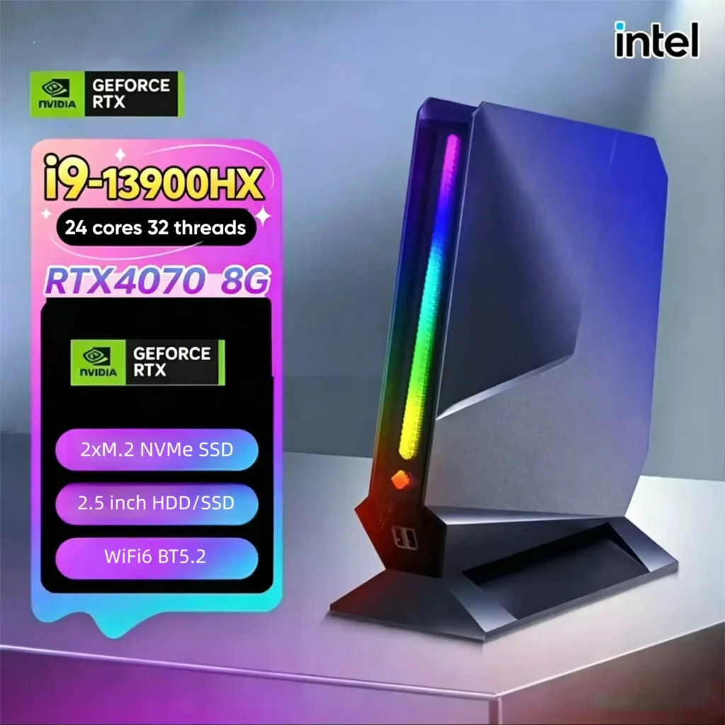 Topton Gaming Mini PC F10 NVIDIA RTX 4070 4060 8G Intel Core I9