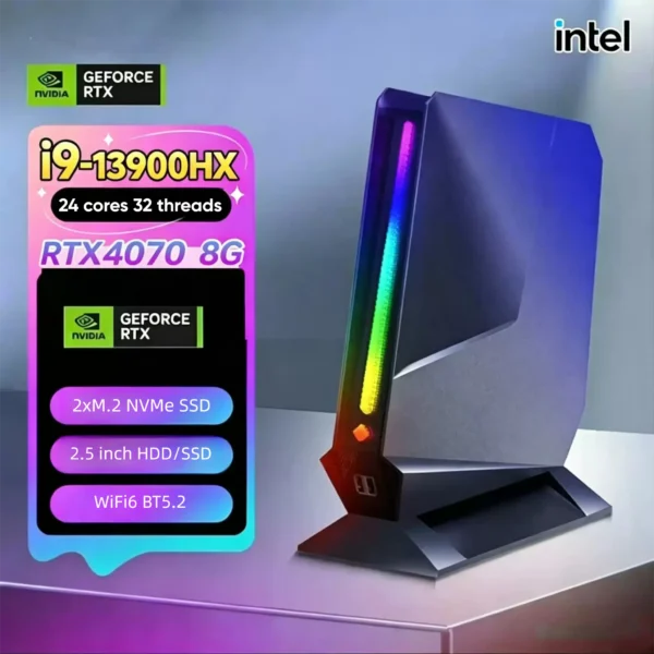 Topton Gaming Mini PC F10 NVIDIA RTX 4070 4060 8G Intel Core I9