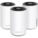 Tri Band WiFi 6E Mesh System AXE5400 Whole Home Coverage up