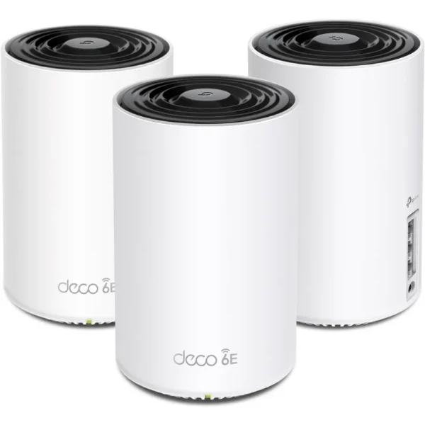 Tri Band WiFi 6E Mesh System AXE5400 Whole Home Coverage up
