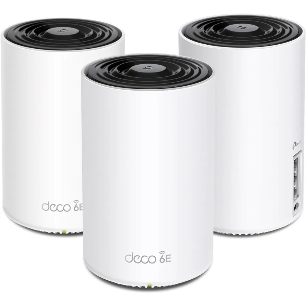 Tri Band WiFi 6E Mesh System AXE5400 Whole Home Coverage up - Image 1
