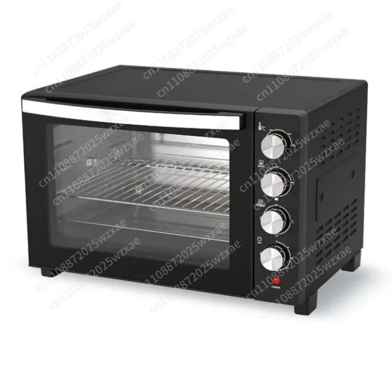 European and American air frying oven large capacity electric oven 60L