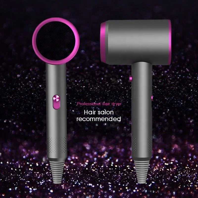 Professional Hair Dryer Negative Ion High Speed Fast Drying Low Noise