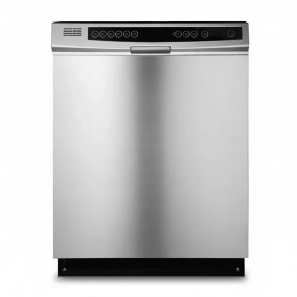 Freestanding Dishwasher with Stainless Steel Tub, Built-in Dishwasher,