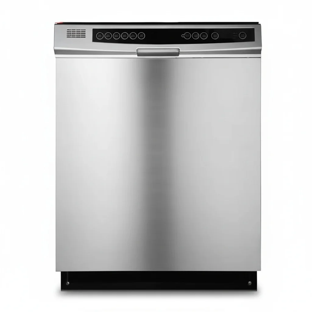 Freestanding Dishwasher with Stainless Steel Tub, Built-in Dishwasher,