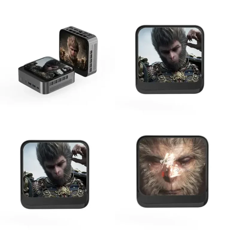 【CHIMU HOME】 Mini PC for AMD Ryzen 9 6900HX Octa Core Portable Desktop