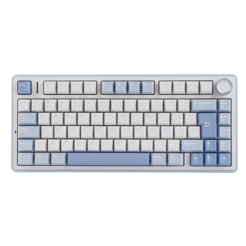 EPOMAKER AULA F75 ISO-ES 75% Spanish QWERTY Hot-Swap Gasket-Mounted