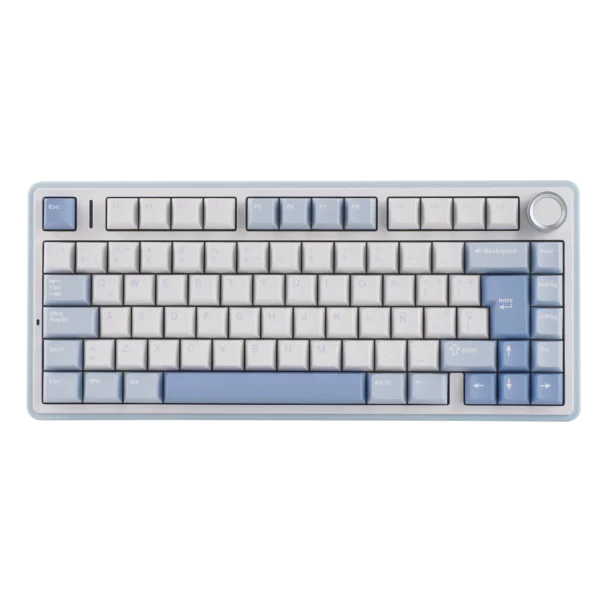 EPOMAKER AULA F75 ISO-ES 75% Spanish QWERTY Hot-Swap Gasket-Mounted