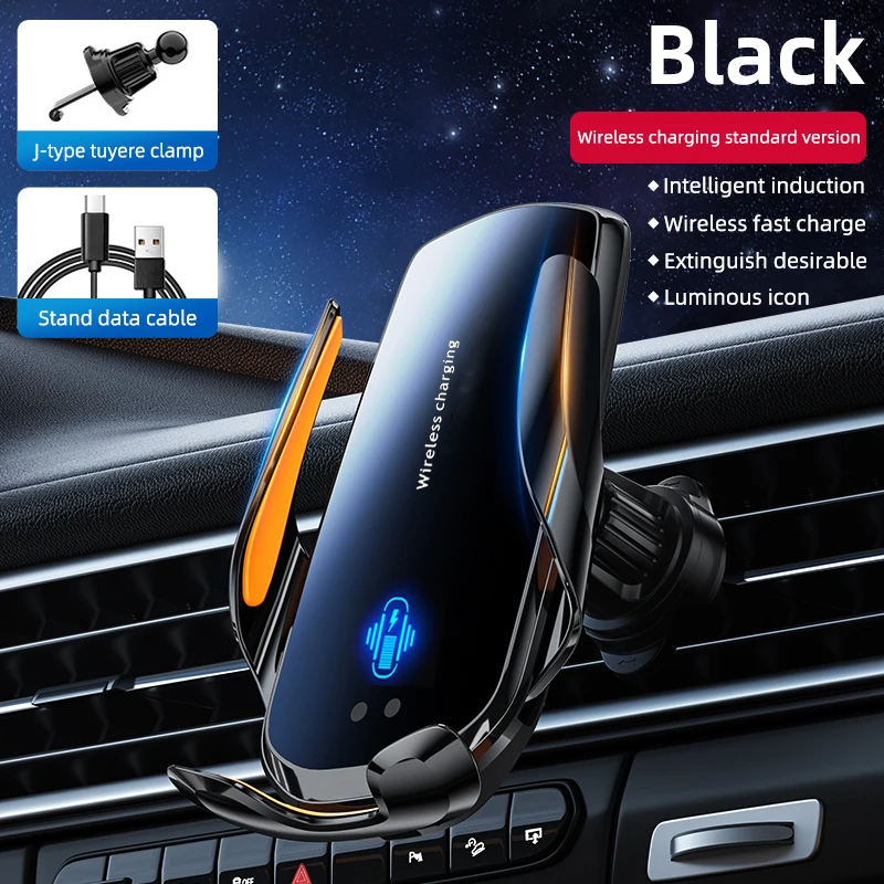 Sf8cc0b914e074ebd9d077a19934fb00cF.webp 1PC Updated Car Wireless Phone Holder with Wireless Charging,