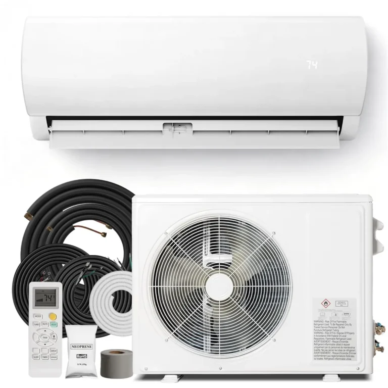 18000 BTU Mini Split AC/Heating System, 19 SEER2 230V Inverter Air