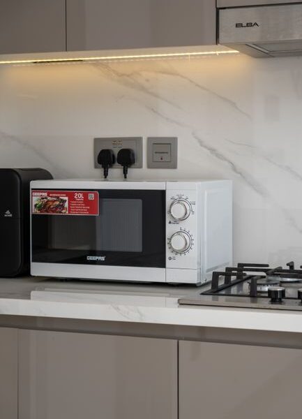 GE Profile Microwave Oven