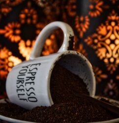 Golden Bean Colombian Decaf Medium Roast Coffee Beans - Medium Roast