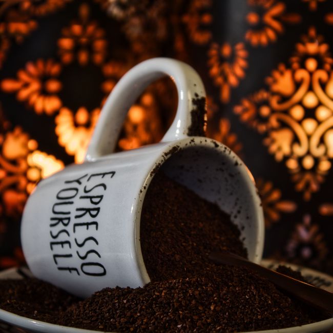 Golden Bean Colombian Decaf Medium Roast Coffee Beans - Medium Roast