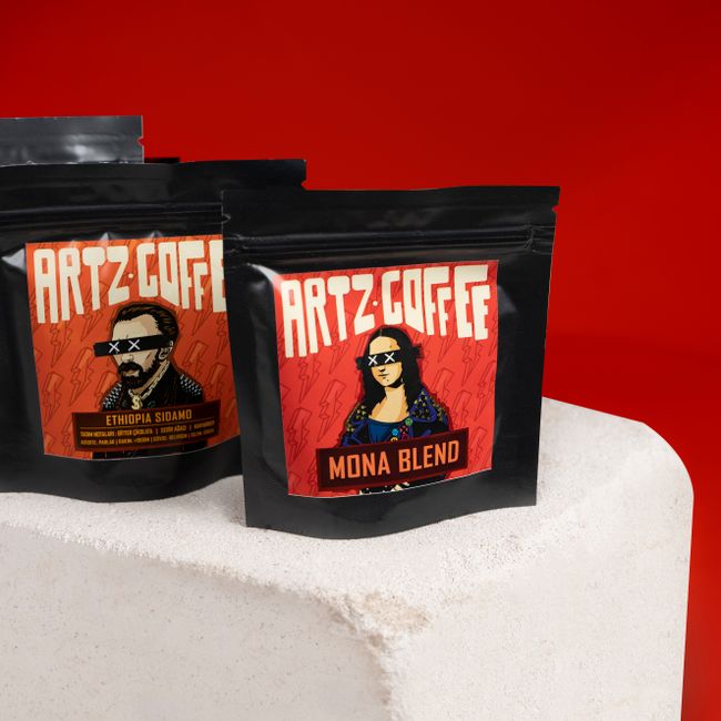 Bella Caffe Italian Espresso Roast Dark Coffee Beans - Dark Roast