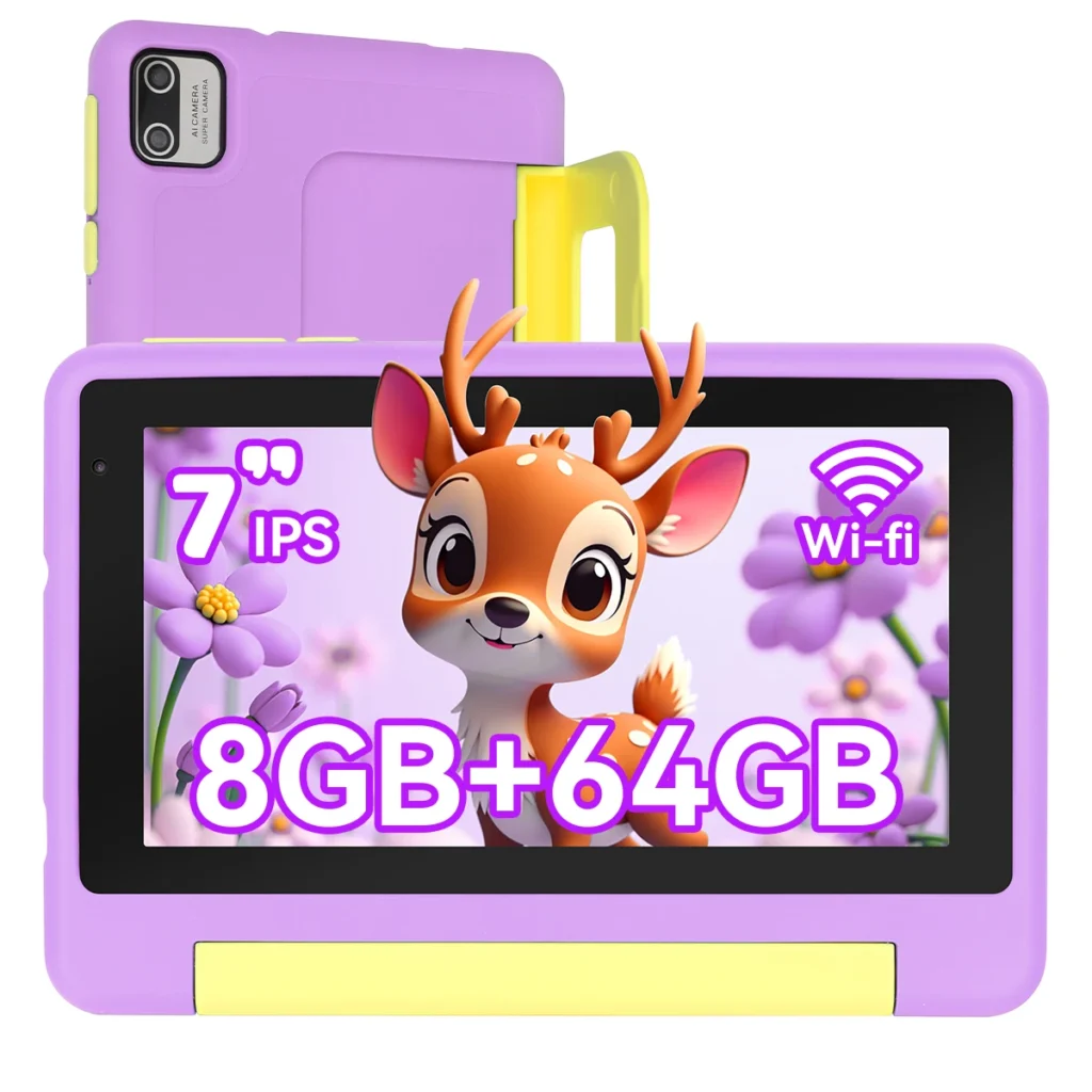 KT1018 7 Inch Android 13 Tablet PC Quad‑Core CPU 8GB(2GB+6GB Expand