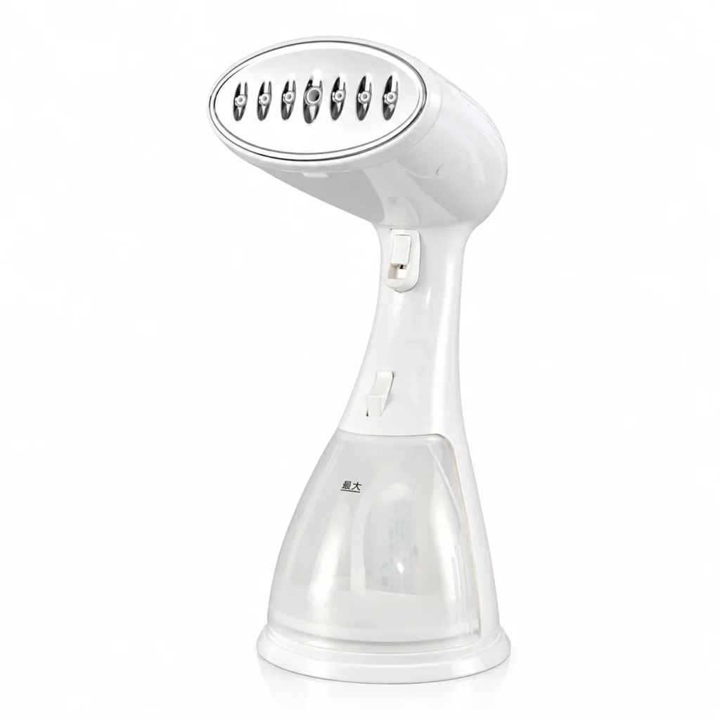 Portable Handheld Garment Steamer 1500W 300ml Tank and Fabric Brush