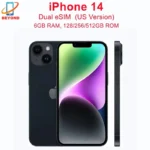 Unlocked iPhone 14 128GB/256GB ROM 6GB RAM 6.1' Original Super Retina