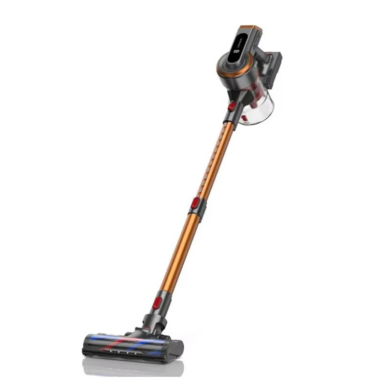 Cordless Vacuum Cleaner With LED Light, 4 in 1 Small Stick Vacuum 60