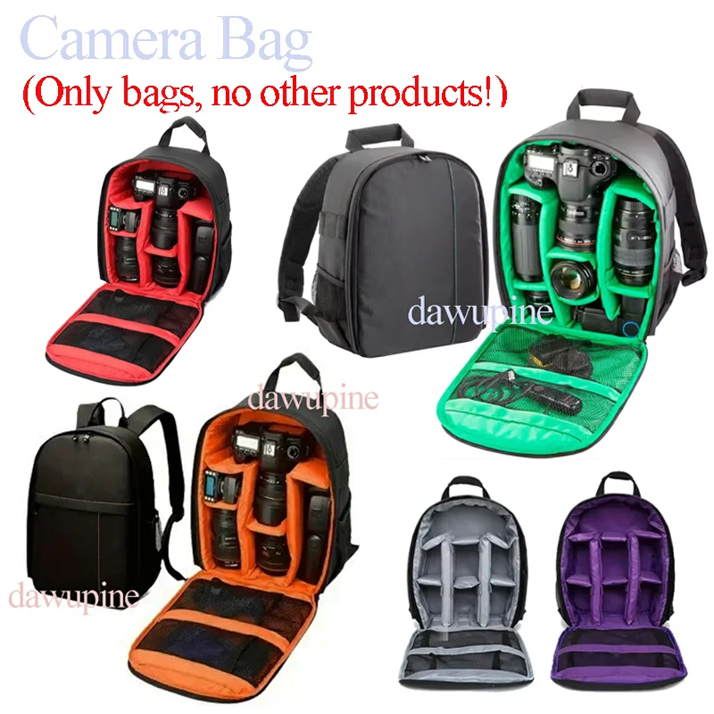 Camera Bag Tripod Backpack Video Digital Shoulder Case Waterproof