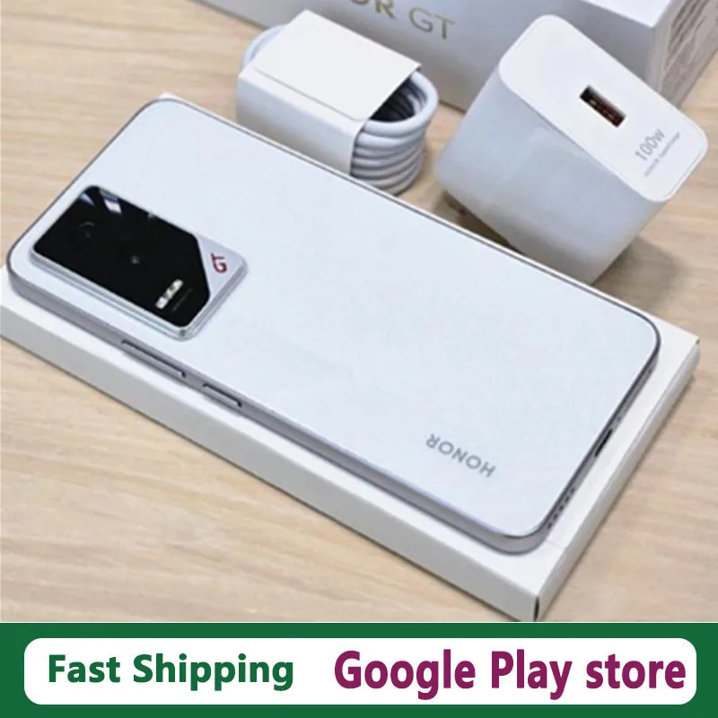 Original Honor GT Mobile Phone OTA 120HZ 100W Charge 6.7" AMOLED